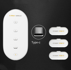Capsule Power Bank - Slim Magnetic Wireless Charger
