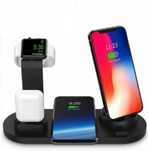 3-in-1 Wireless Charger for Apple Devices and Headphones