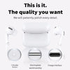 Airs Pro Wireless Bluetooth Earbuds Choices Hi-Fi Stereo Sound with Mic Charging Case Waterproof For iPhone and Xiaomi