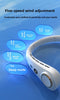 Neck Fan Portable Rechargeable  Long Battery Life Small Bladeless Wearable for Outdoor Sports Travel Office Students Cooling