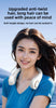 Neck Fan Portable Rechargeable  Long Battery Life Small Bladeless Wearable for Outdoor Sports Travel Office Students Cooling
