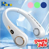 Neck Fan Portable Rechargeable  Long Battery Life Small Bladeless Wearable for Outdoor Sports Travel Office Students Cooling