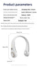 Neck Fan Portable Rechargeable  Long Battery Life Small Bladeless Wearable for Outdoor Sports Travel Office Students Cooling