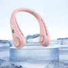 Neck Fan Portable Rechargeable  Long Battery Life Small Bladeless Wearable for Outdoor Sports Travel Office Students Cooling